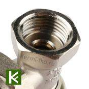 Клапан ручной c закрытием затвора SVR 2102 000015 STOUT